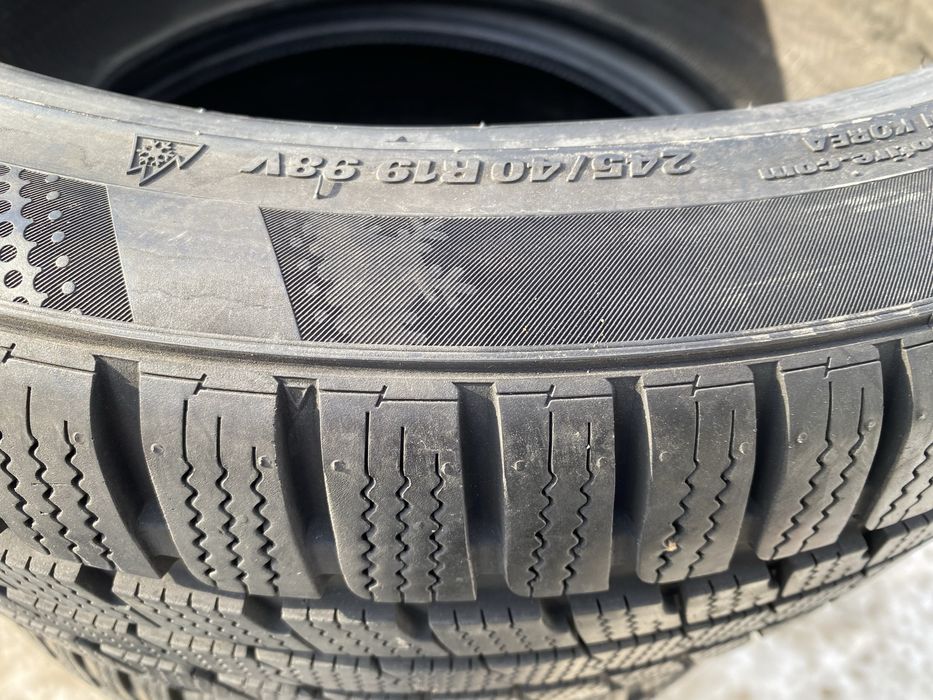 245/40/19 комплект бу кумхо