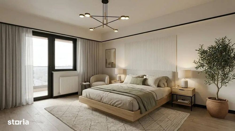 Apartament 2 Camere De Vanzare Lux | 88 mp Utili | Pipera - Voluntari