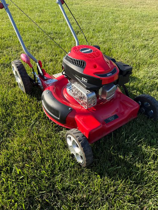 HECHT 5511 C - Mașină de tuns iarba, pe benzină