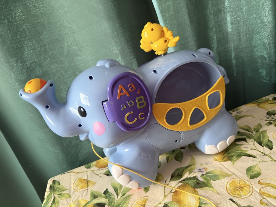 Elefant Interactiv VTech Pull & Discover Activity