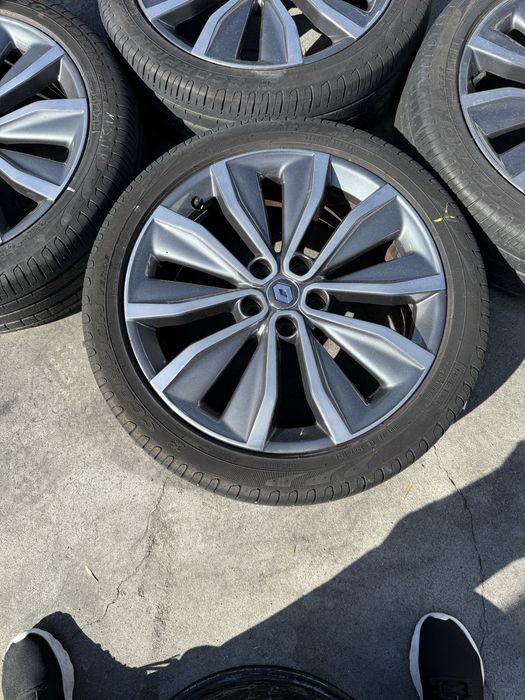 Jante/Roti Renault Kadjar R19 cu anvelope de vara 225/45