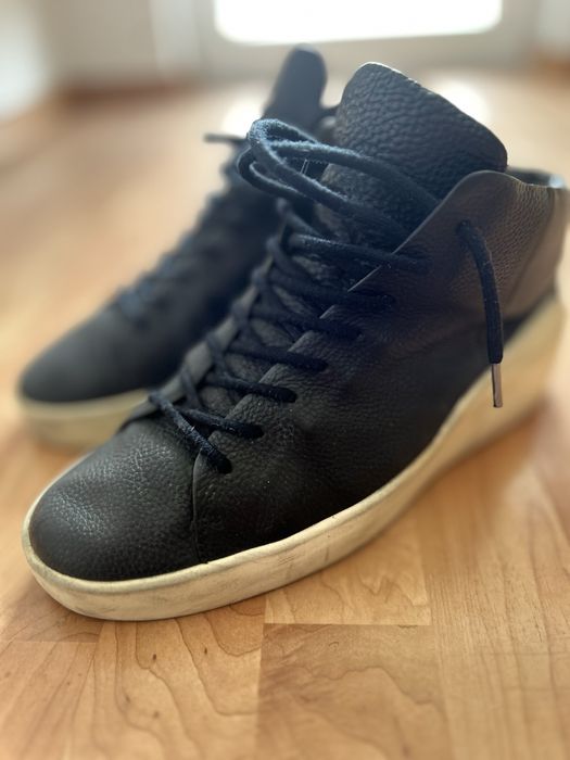 Ecco 44 „The Last Conspiracy“ Кожени зимни обувки, боти, Street Style