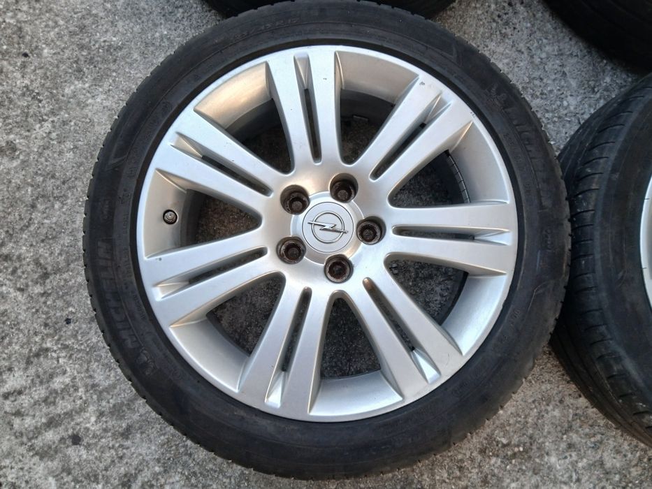 Оригинални Алуминиеви джанти 17цола за Opel Meriva.astra.zafira.vectra .Meriva.corsa OPC.5×110.Alfa Romeo. Saab.