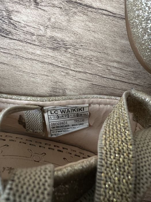 Туфли для девочки 31 размер