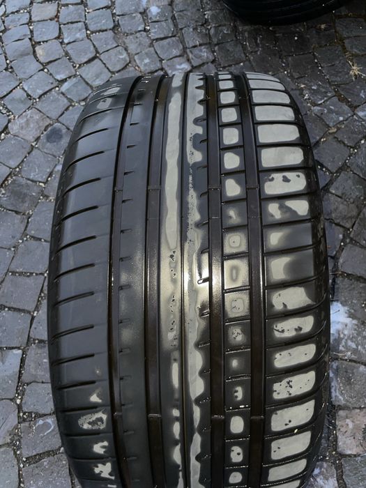 De vânzare set jante Vossen CV5 19” + anvelope Goodyear Eagle F1