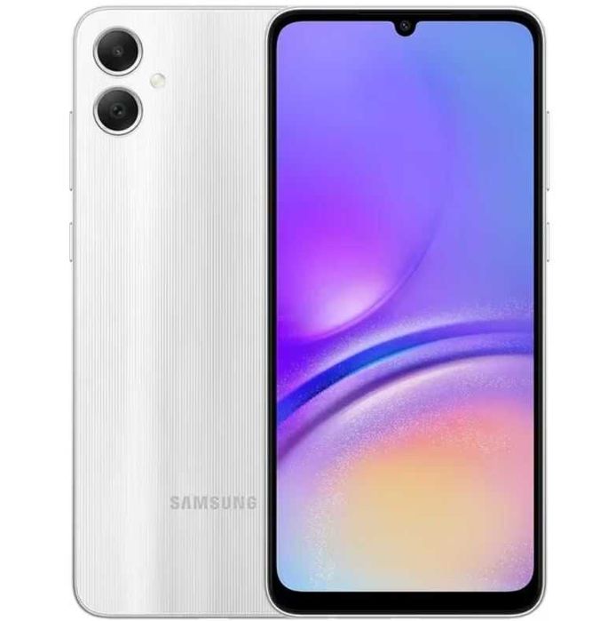 Telefon mobil Samsung Galaxy A05 64GB 4GB RAM 4G Silver Nou Sigilat