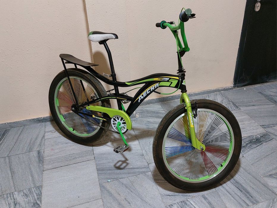 Velo BMX "ДЕСНА" keng balonli