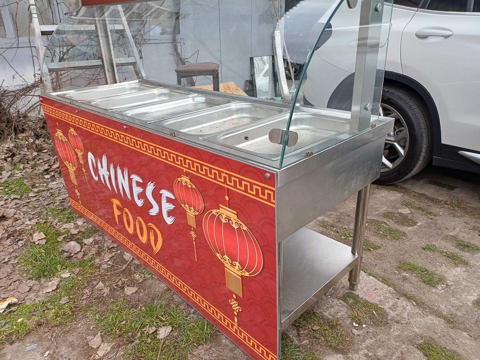 Топла витрина бен мари