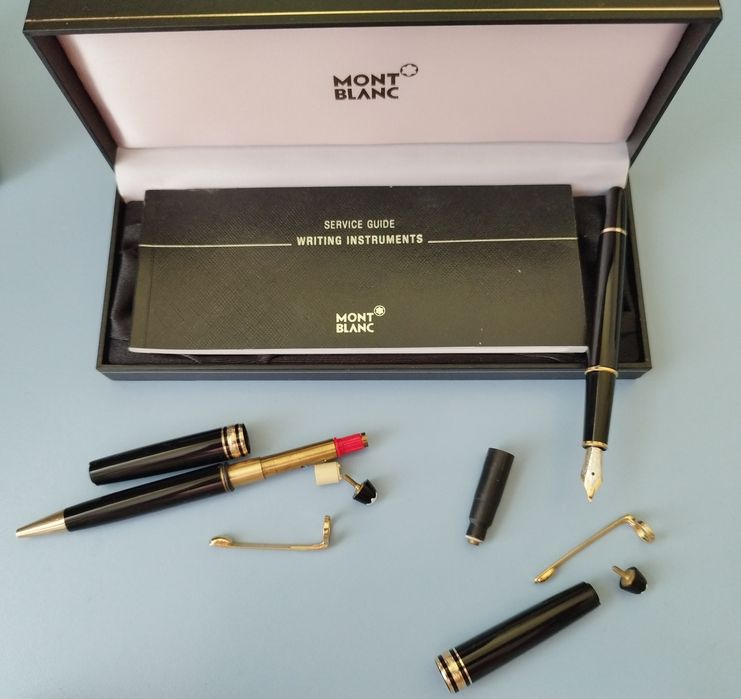 Montblanc Set Peniță Aur