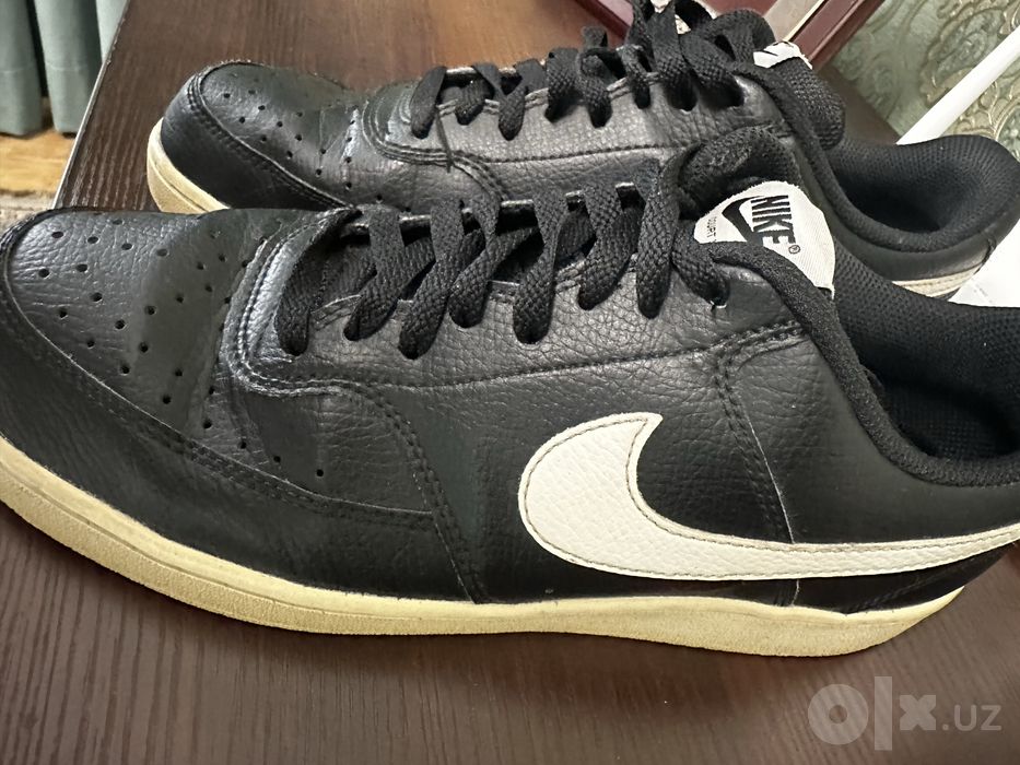 кроссовки Nike Court Vision Low Next Nature с белым логотипом Swoosh