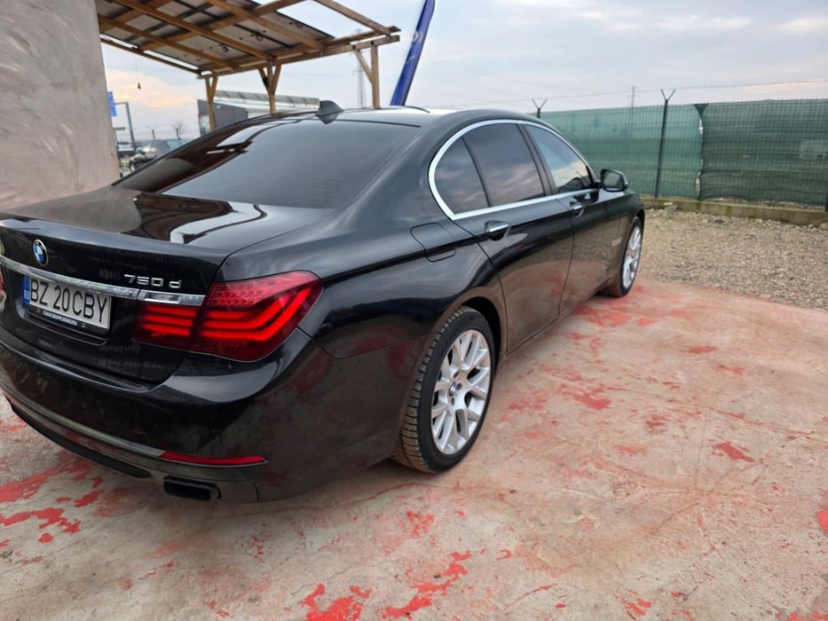 Bmw 750D-381 cp-euro6- rate fixe fără avans