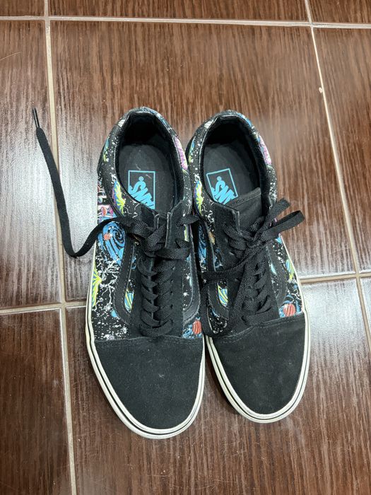 Оригинальные мужские кеды Vans
