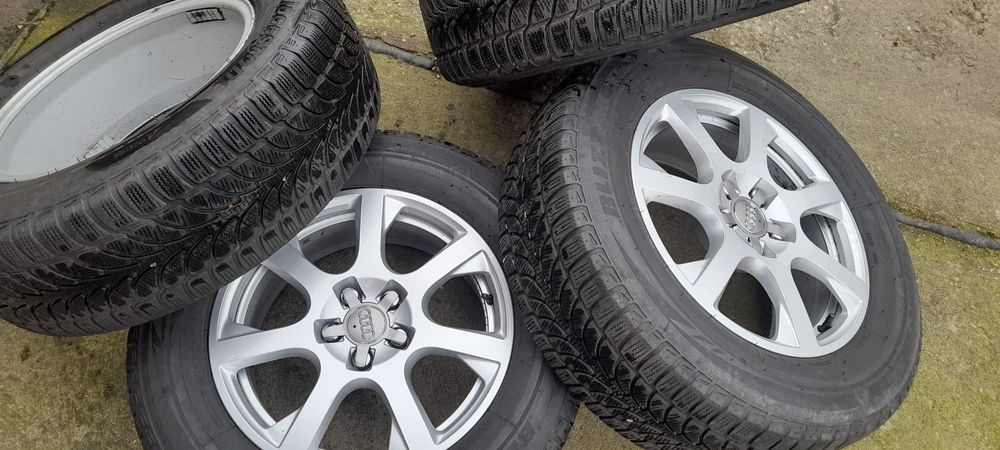 Cauciucuri audi  Q5