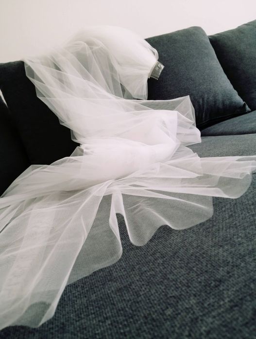 Voal de mireasă personalizat