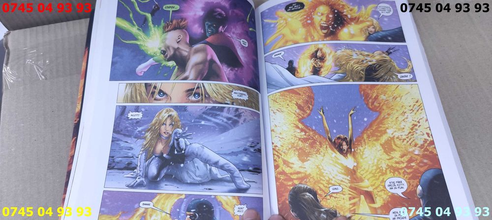 carte carti colectia renasterea marvel Phonenix carte grafica