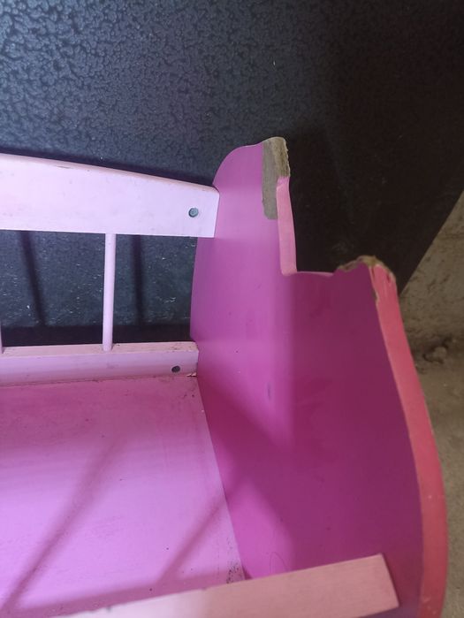 Кроватка50см,щётка на пылесос Юг