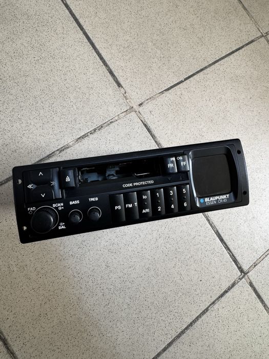 Radio Casetofon Blaupunkt Essen CR 43