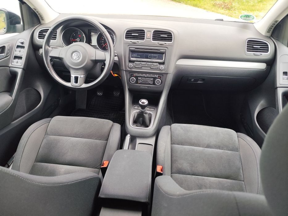 Vw Golf 6 Motor 2.0 Diesel 2012