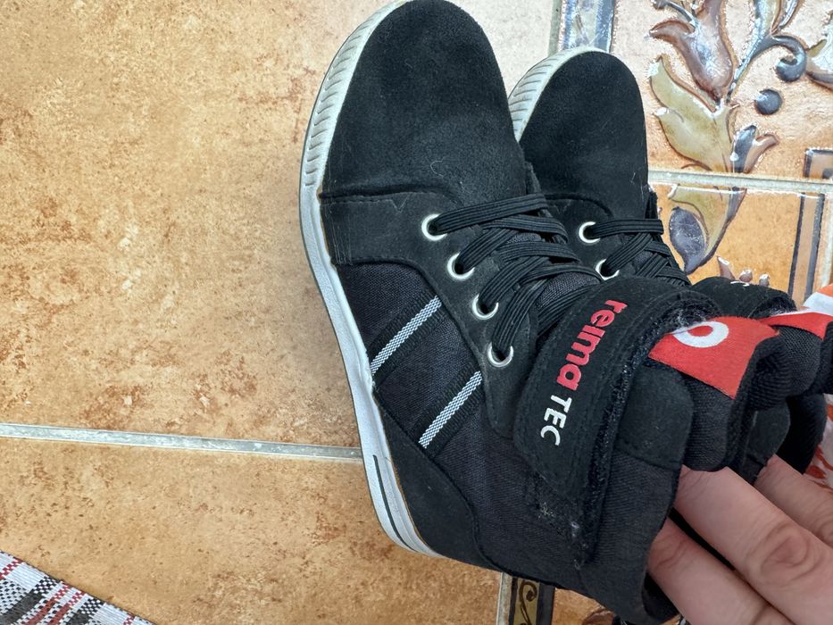 Детские демисезонные ботинки Reima