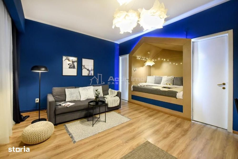 Ultracentral! Garsoniera Deosebita cu Centrala Proprie, Foarte Spatioa