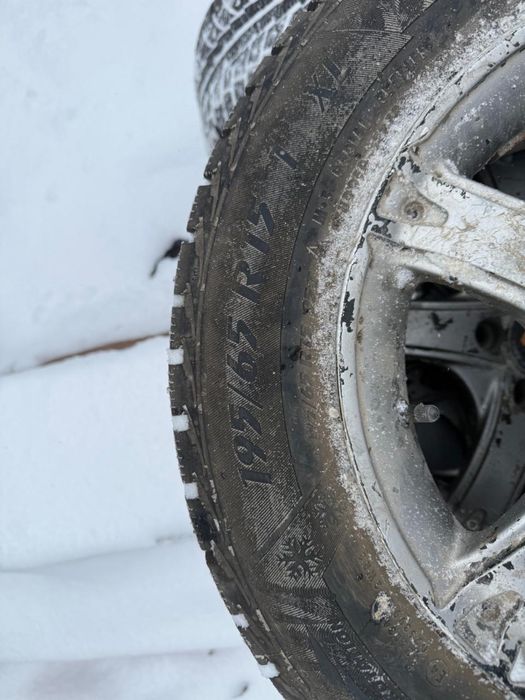 195 65 R15, Зимний