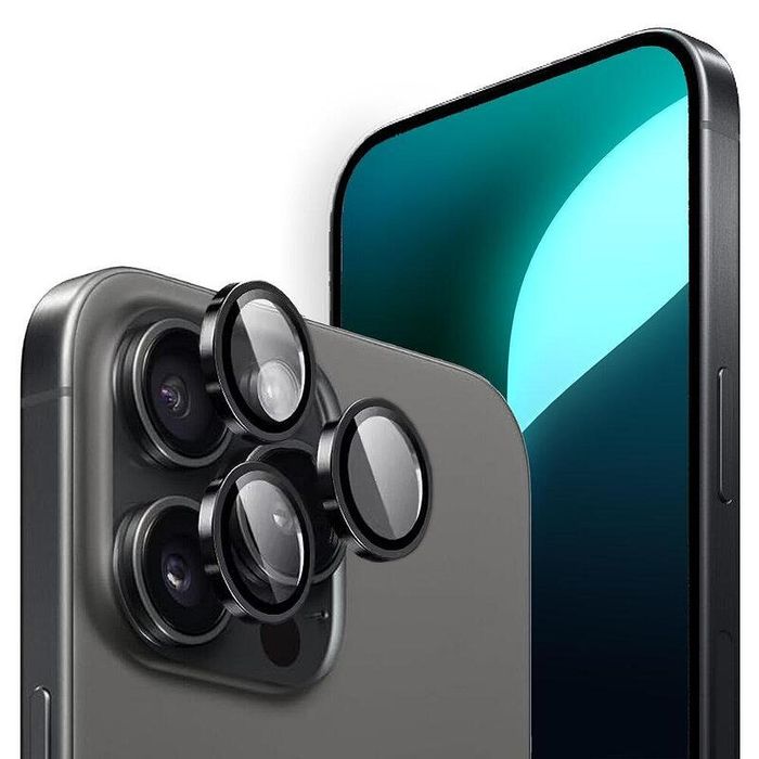 Рингове за Камера за Apple iPhone 16 Pro / 16 Pro max Стъклени