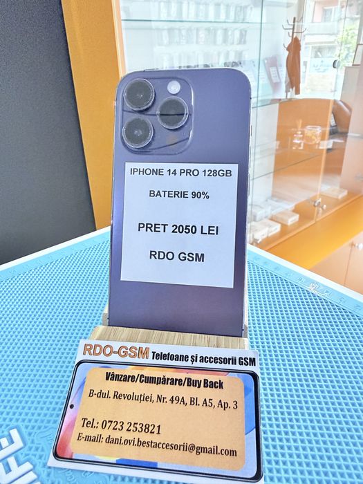 Iphone 14 Pro 128Gb Neverlock/Garantie