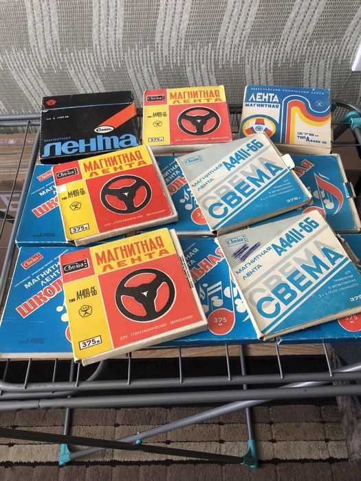 Катушки для магнитофона