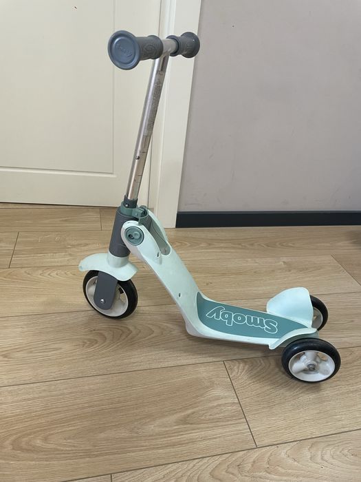 Детска триколка 2 в 1 Smoby - Тротинетка и балансиращо колело