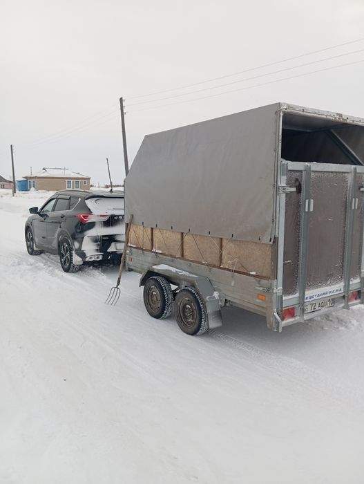 Продам прицеп двухосный