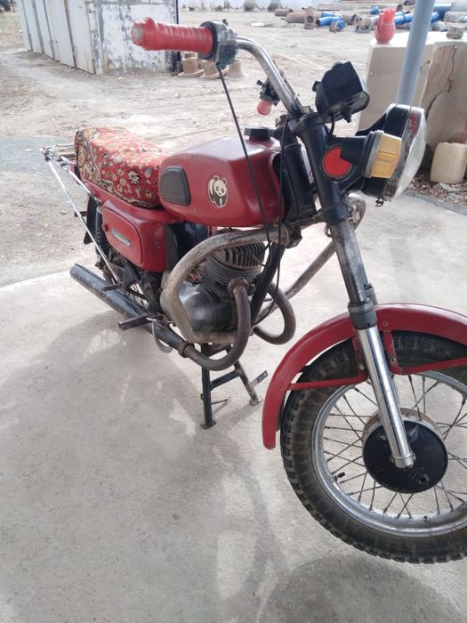 Мотоцикл "ВОСХОД-3М"