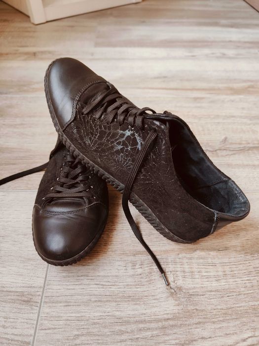 Обувки естествена кожа