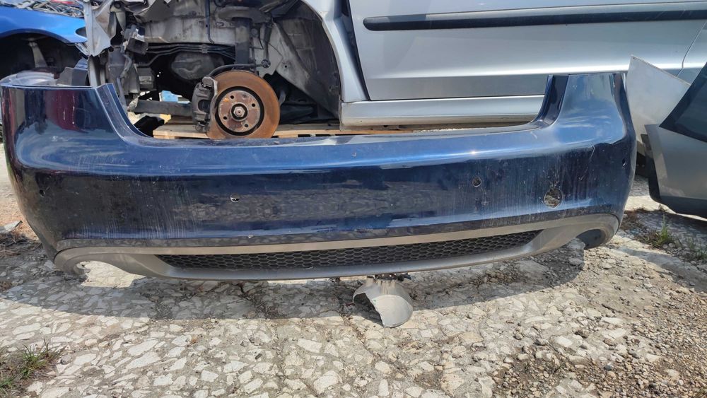 Задна броня с дифузьор Audi A5 8t S-line 8T0807511 Дизел/БЕНЗ 2.0 3.0