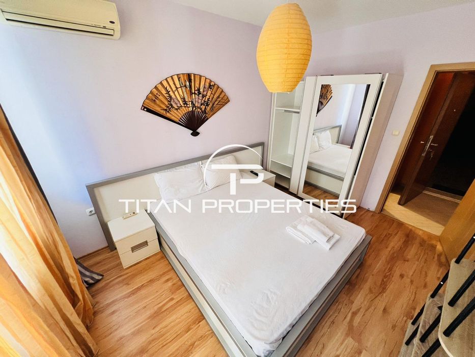 Дава се под наем Двустаен апартамент в Бургас, Славейков - 62 кв.м за 459 € - Снимка #4