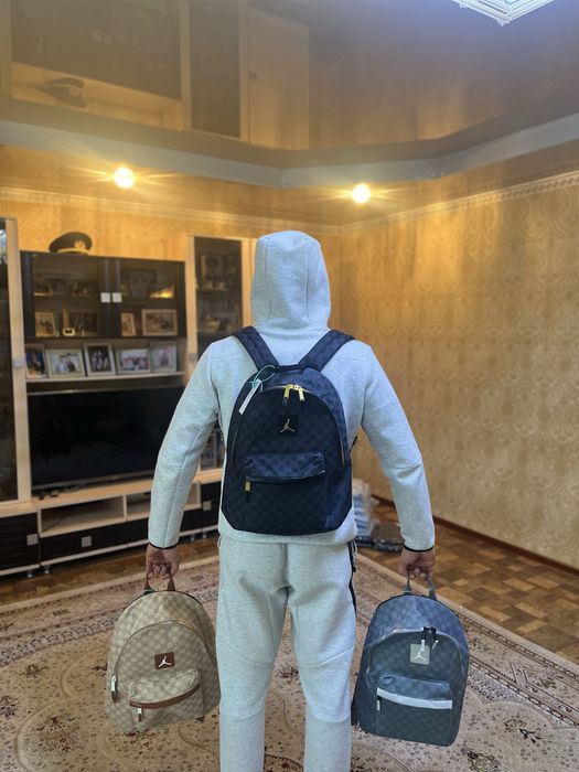 Рюкзаки Jordan – стильные и вместительные