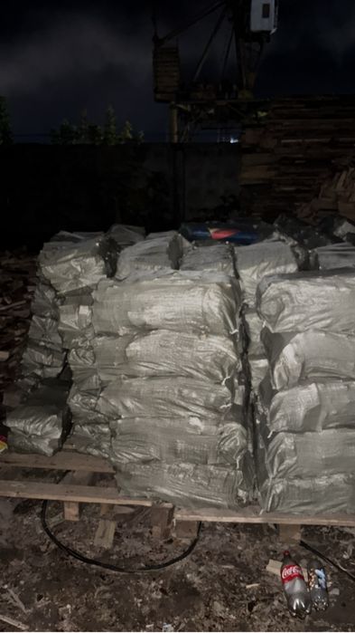 Дрова в мешках с доставкой