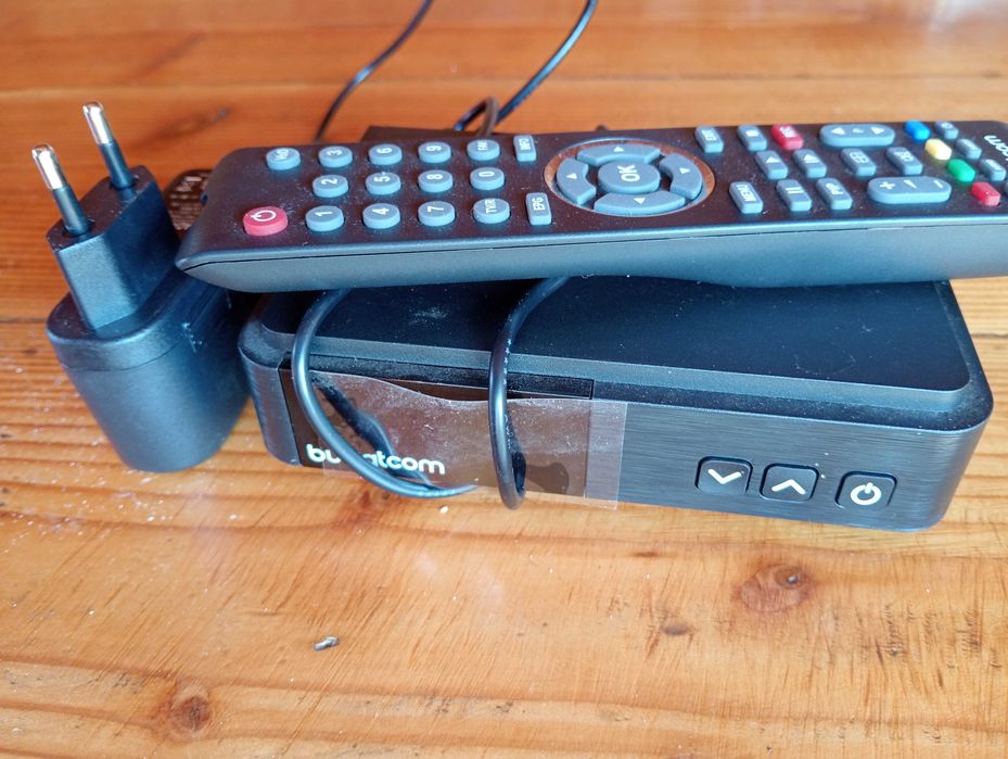 Дистанционно сателитен приемник булсатком