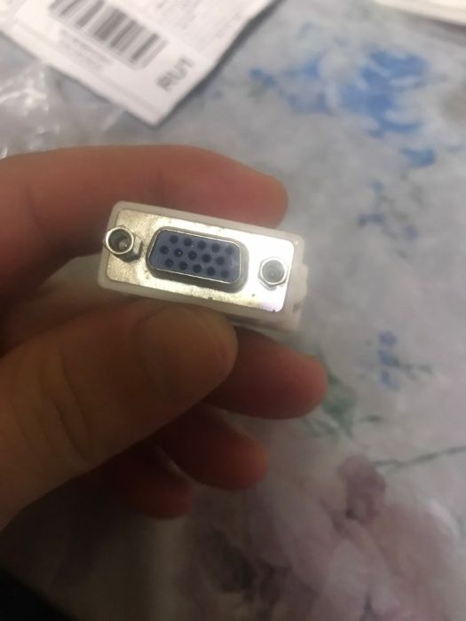 Преходник DVI 24+5 To VGA