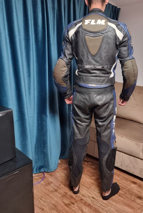 Costum moto FLM Greyhound. Marimea 50.
