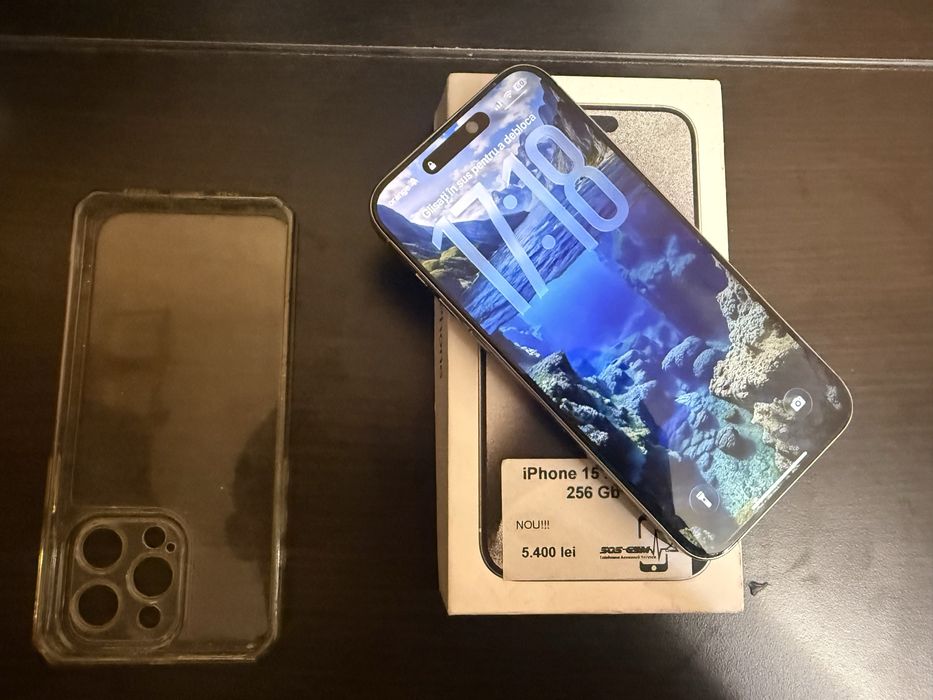 Vand iPhone 15 Pro Max 256gb