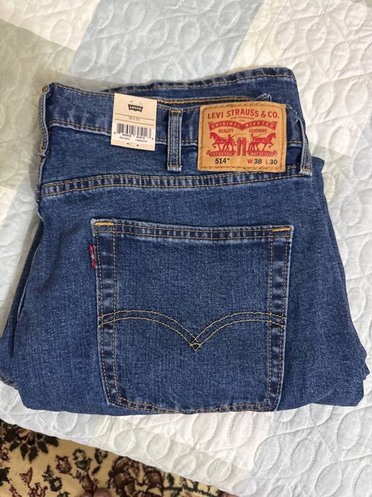 Levis 505 мужская джинсы оригинал из США (34/32)