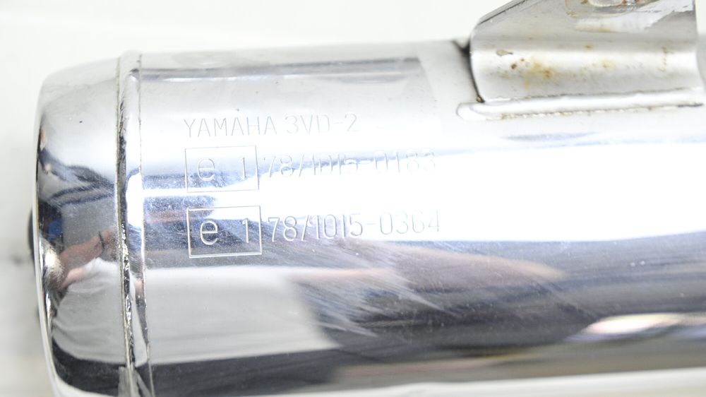 Toba Evacuare Finala Yamaha TDM 850 4TX 1996 - 2001