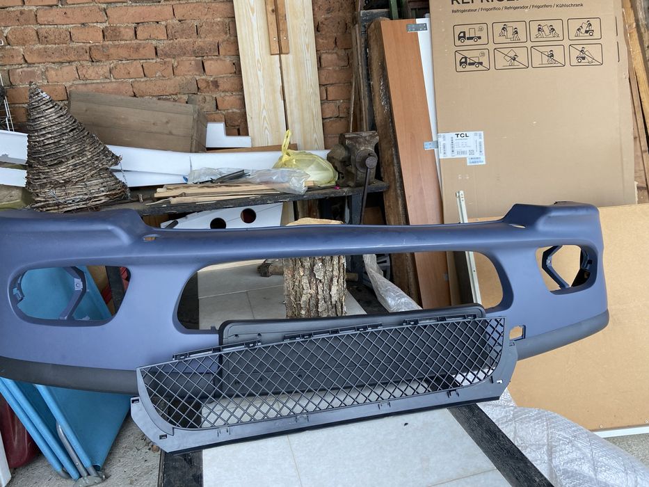 Предна M броня за bmw e46