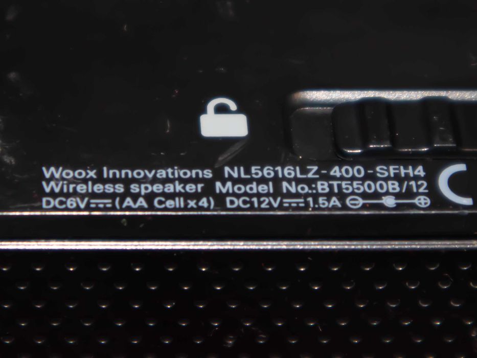 Hi-Fi PHILIPS Bluetooth колонка с aptX и NFC – Модел BT5500B/12