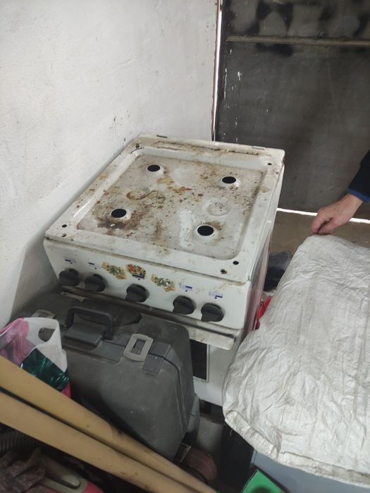 Газовая плита советская