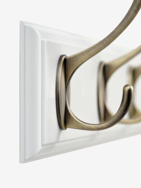 60см! Стенна закачалка от МДФ и стомана