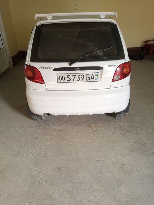 2009 yilda ishlab chiqarilgan Matiz Daewoo sotiladi