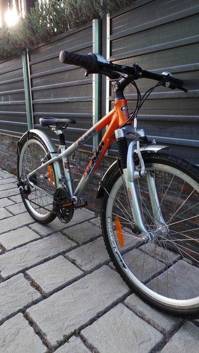 bicicleta copii KTM 24"/aluminiu