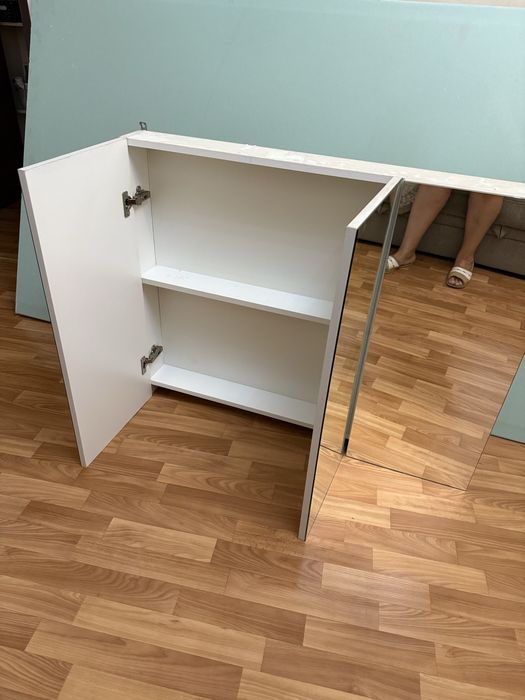 Зеркало шкаф для ванной