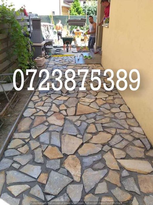 Piatră de Munte Autentică – Direct de la Producător (Transport Inclus)